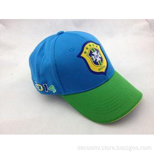 Extra Large Polyester Embroidered Baseball Caps Promotional